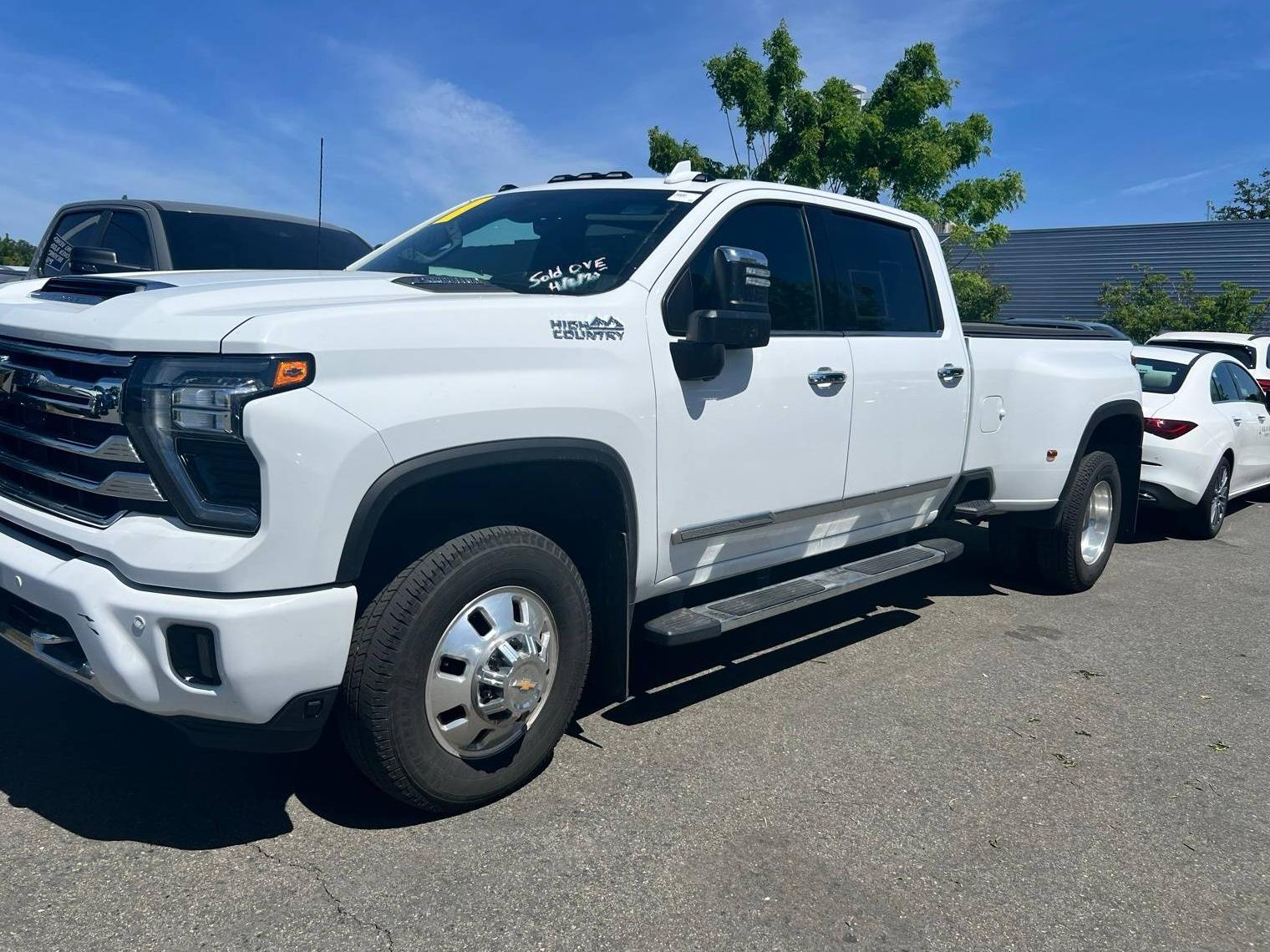 CHEVROLET SILVERADO HD 2024 1GC4YVEY2RF107292 image